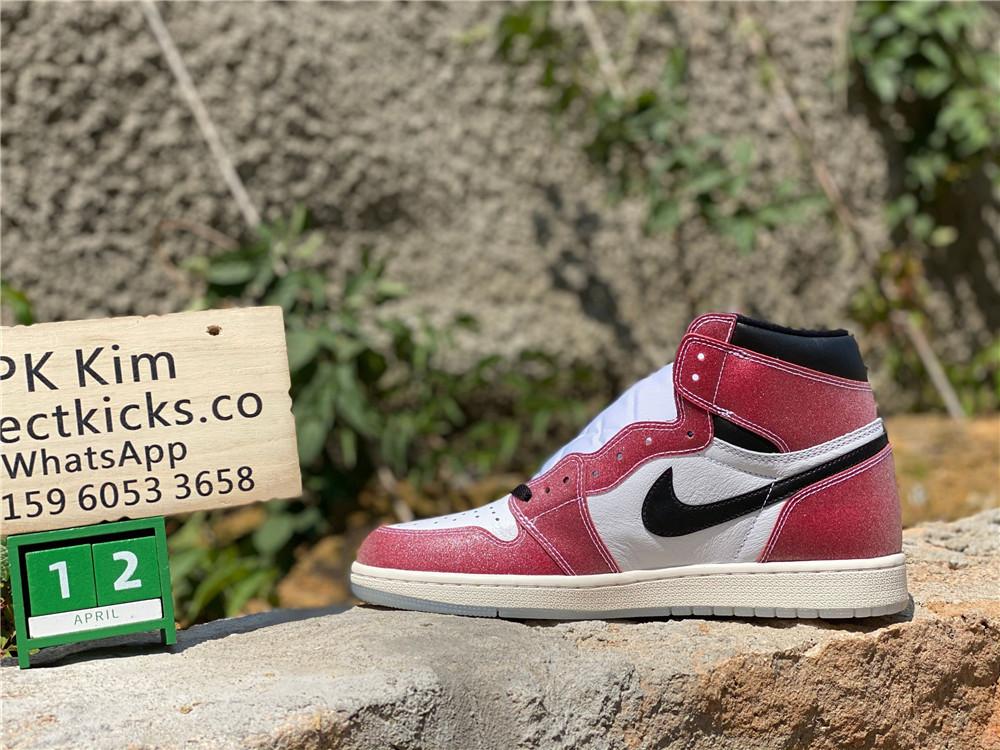 PK God Trophy Room X air Jordan 1 high retro OG Chicago retail materials ready to ship